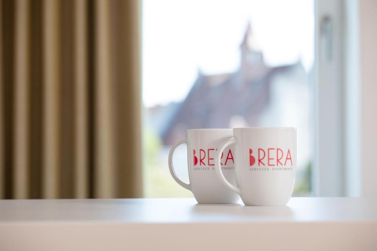 Brera Serviced Apartments Nuernberg Exteriör bild
