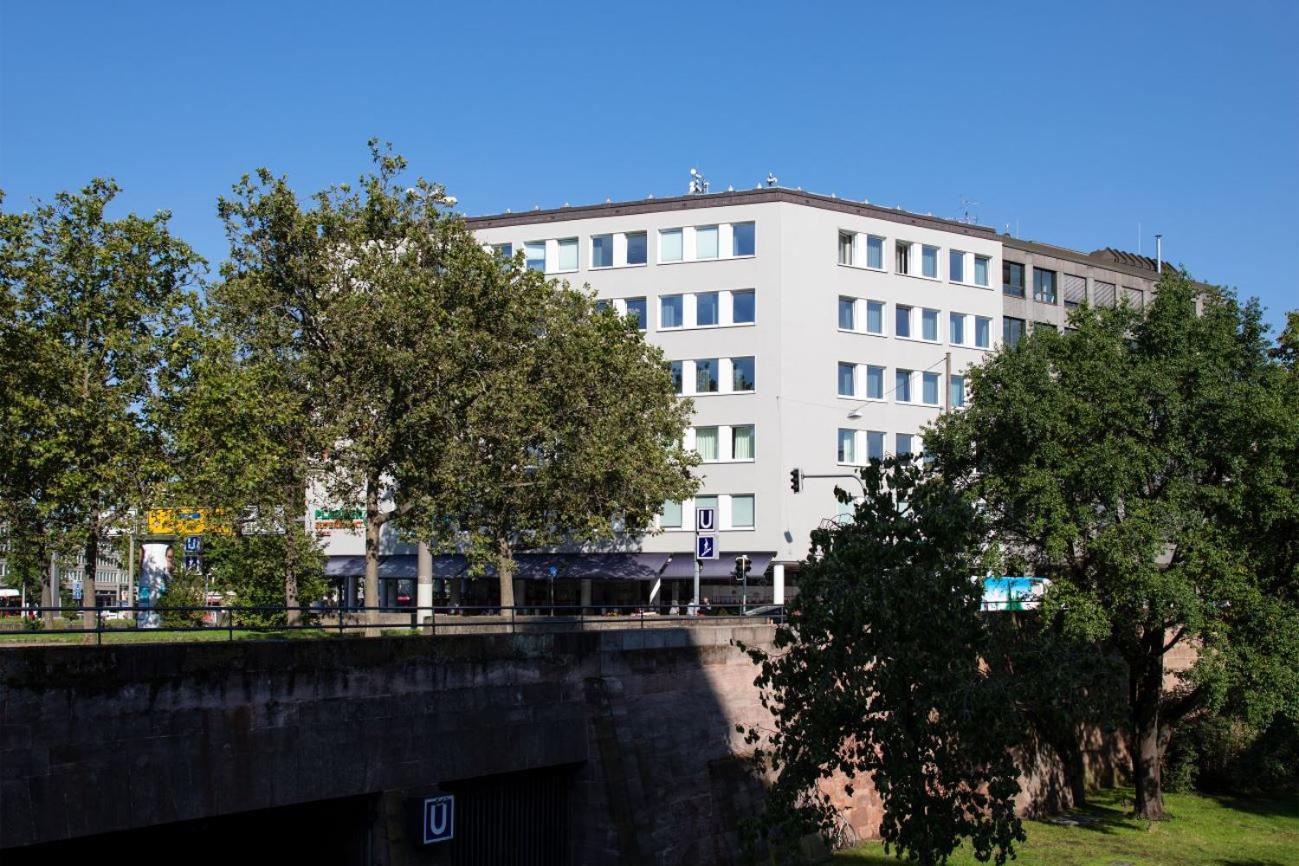 Brera Serviced Apartments Nuernberg Exteriör bild