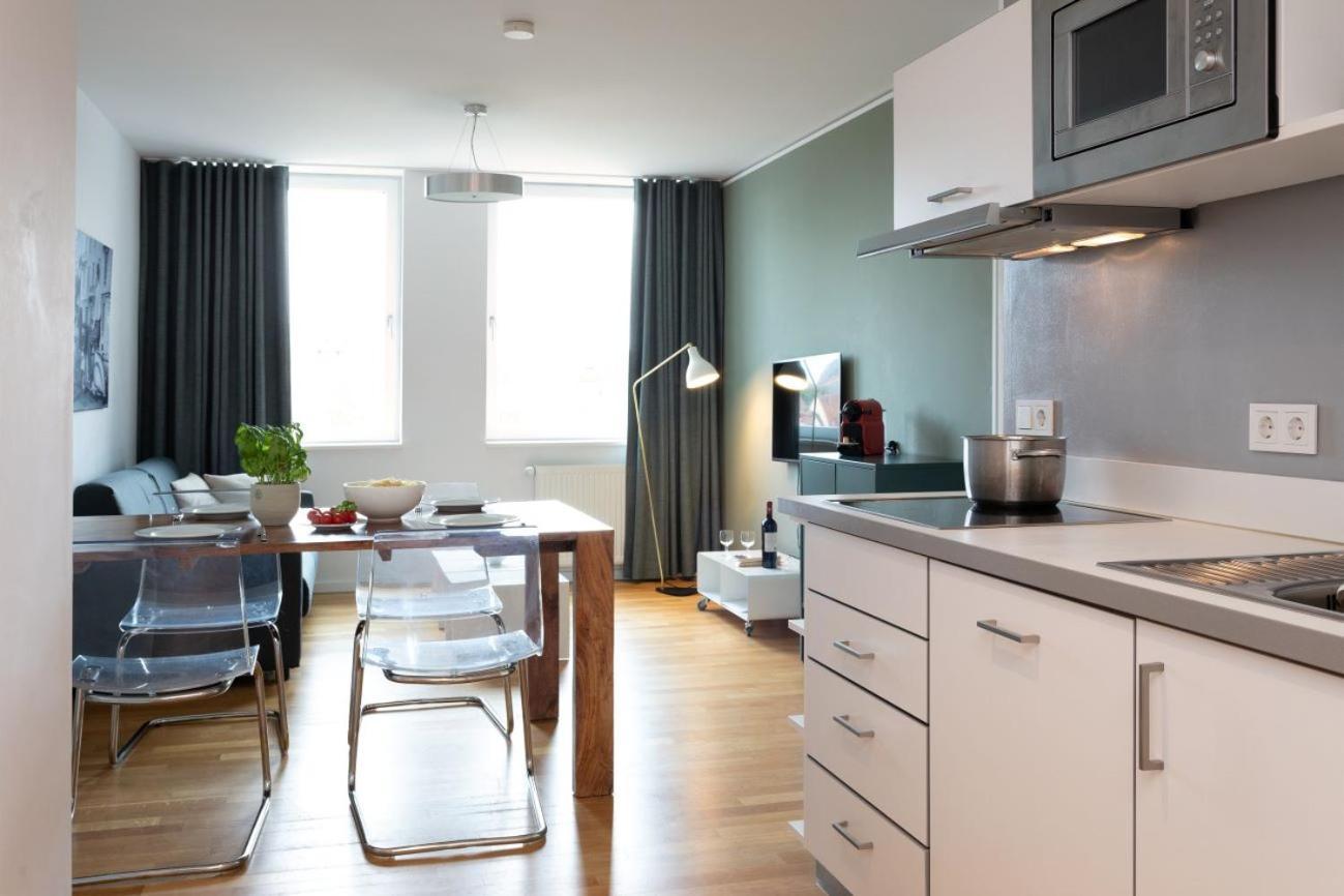Brera Serviced Apartments Nuernberg Exteriör bild