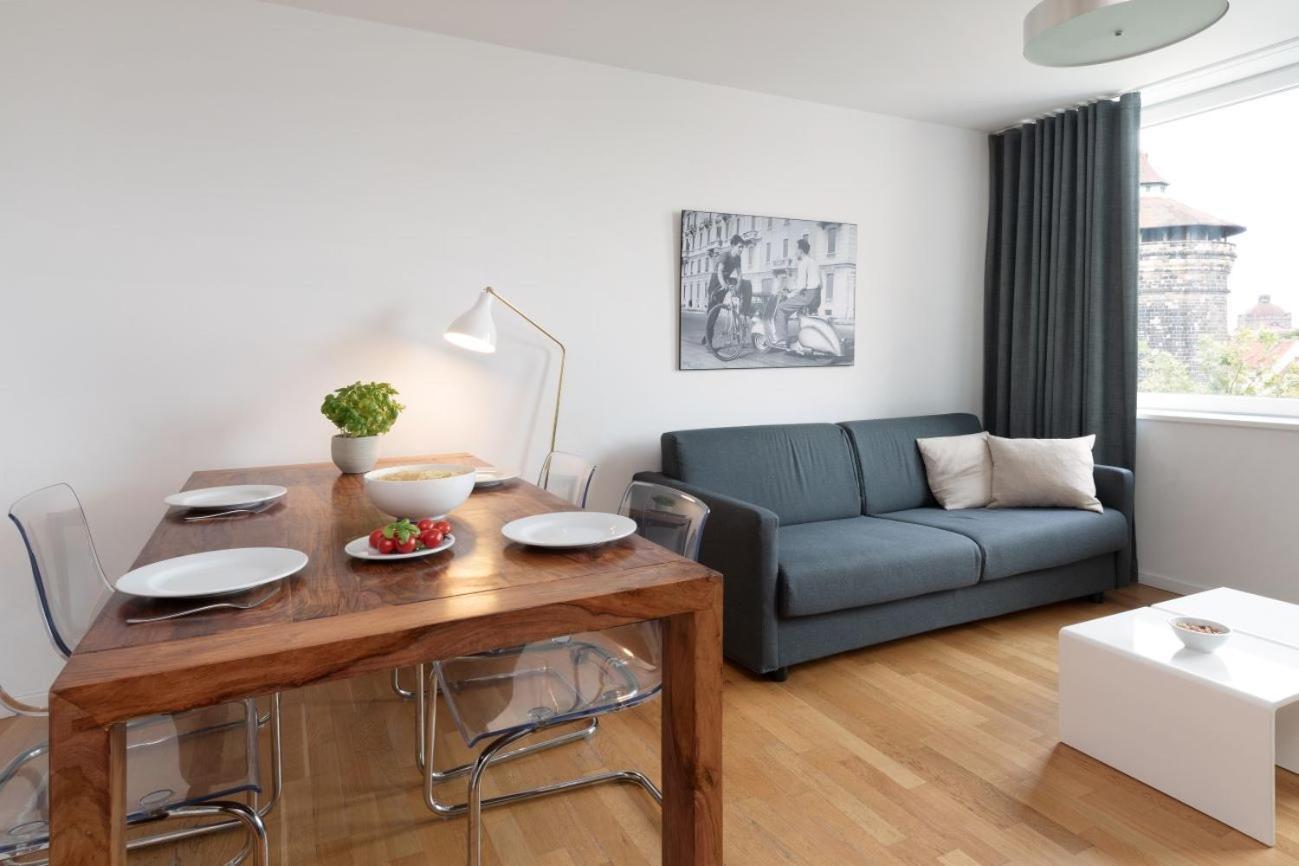 Brera Serviced Apartments Nuernberg Exteriör bild